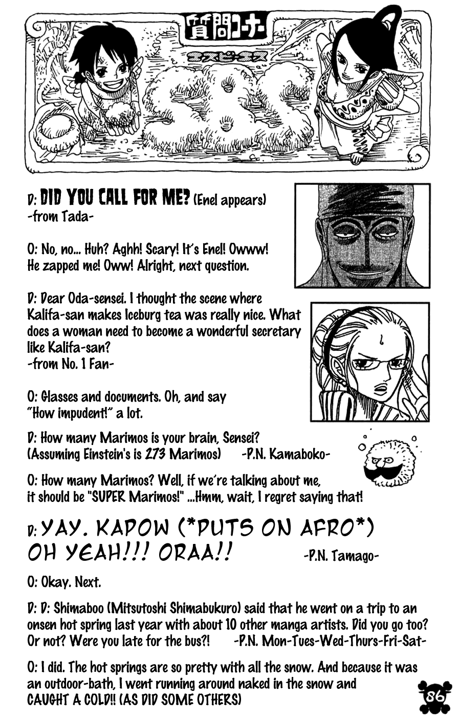 One Piece, Chapter 350 image 20
